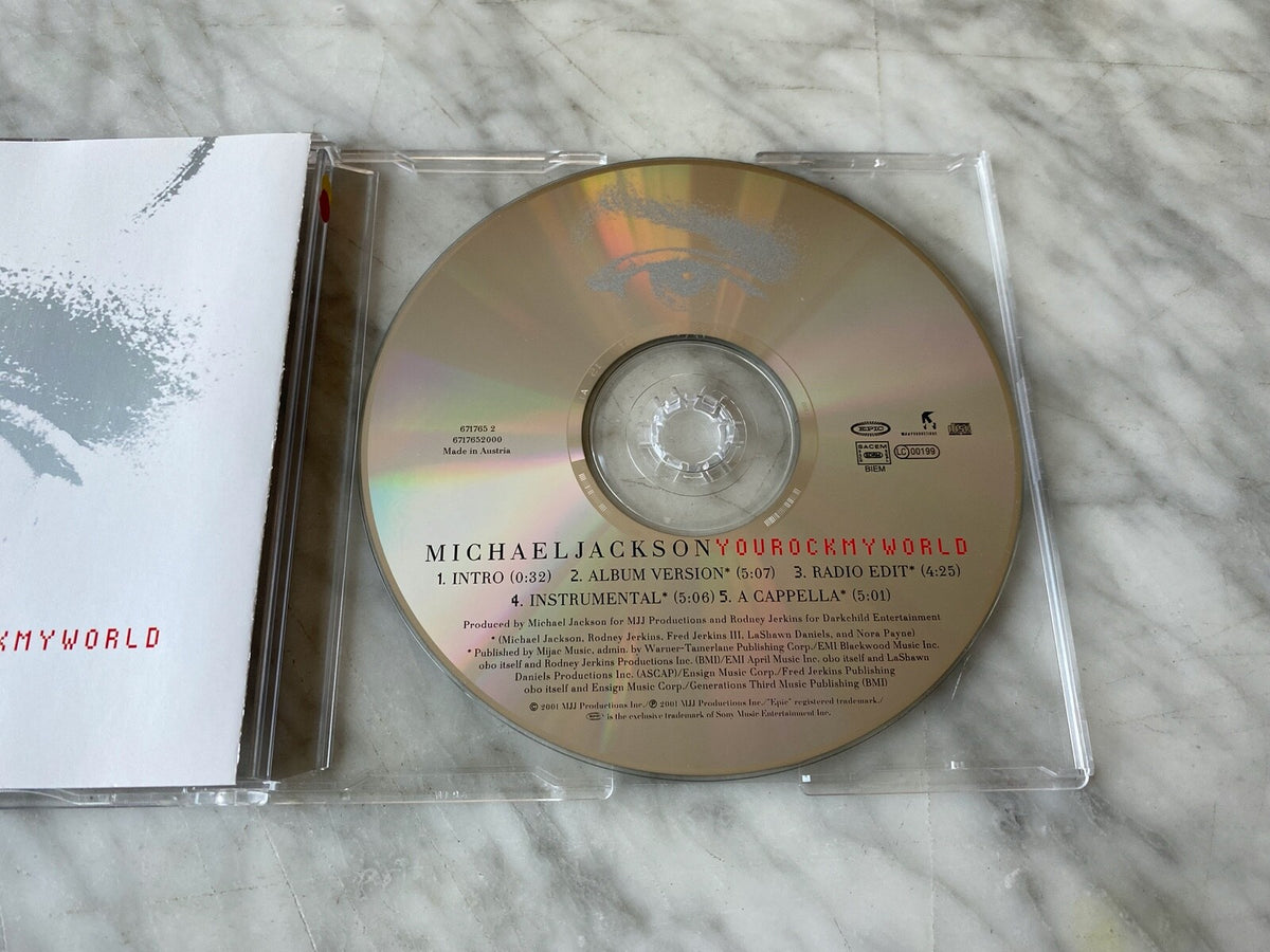Michael Jackson – You Rock My World (Maxi Single) (2001)