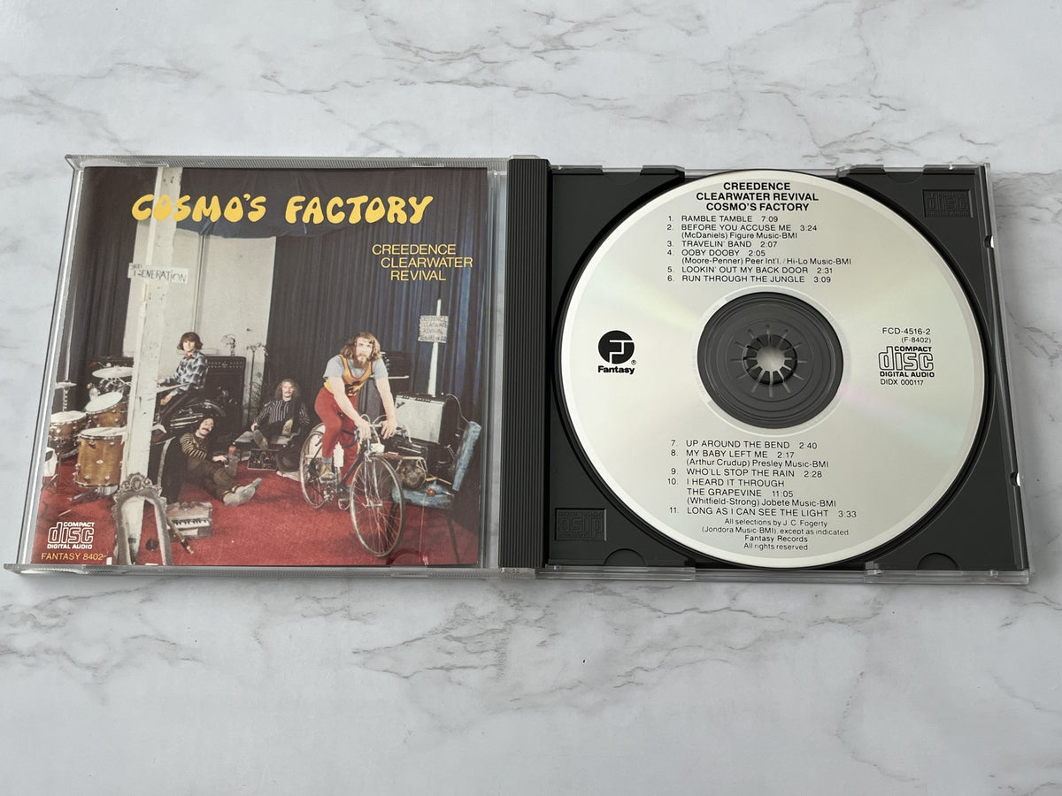Creedence Clearwater Revival – Cosmo's Factory [DADC PRESS]