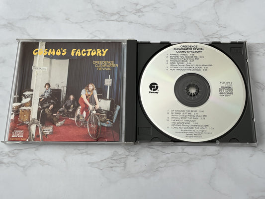 Creedence Clearwater Revival – Cosmo's Factory [DADC PRESS]