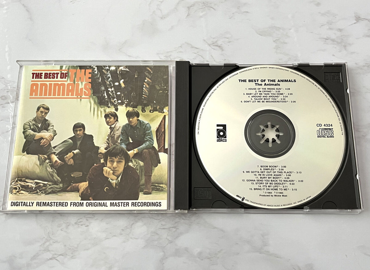 The Animals – The Best Of [JAPAN TARGET ERA]