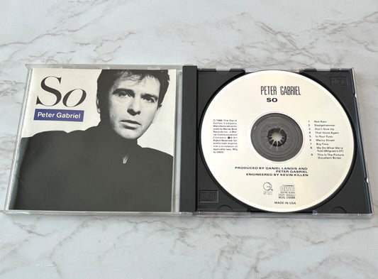 Peter Gabriel – So [DADC PRESS]