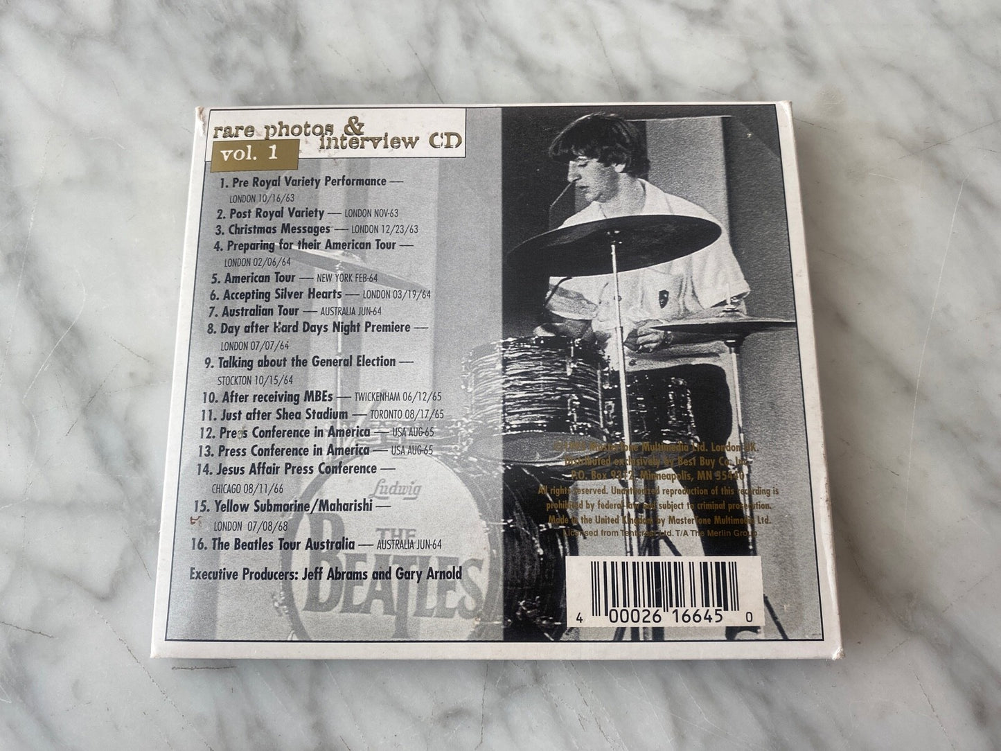 The Beatles – Photos & Interview Vol. 1 & 2 (1995)