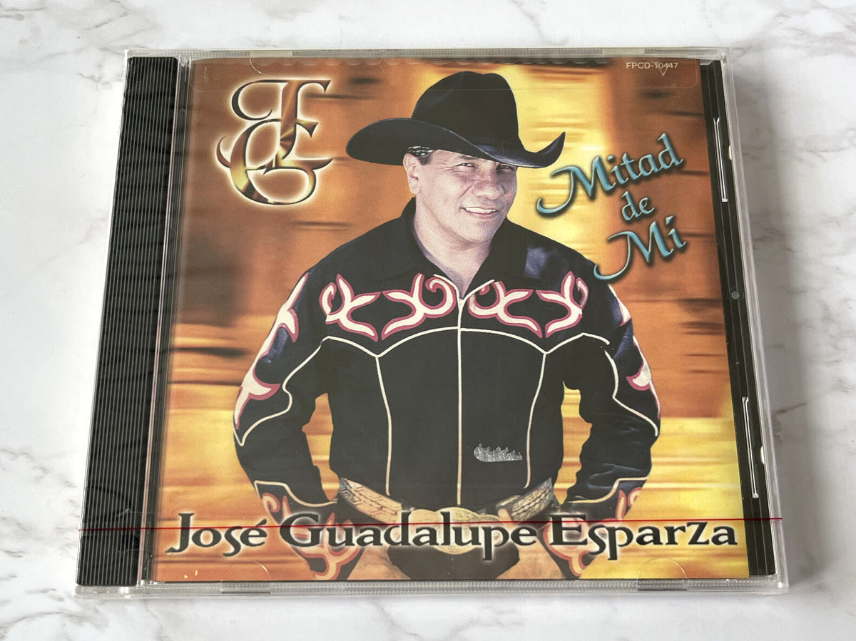 Jose Guadalupe Esparza – Mitad De Mi (2001) [ORIGINAL USA PRESS]