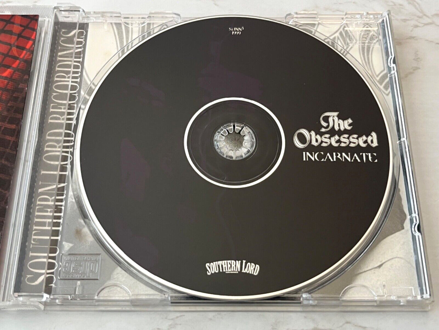 The Obsessed – Incarnate [ORIGINAL USA PRESS]