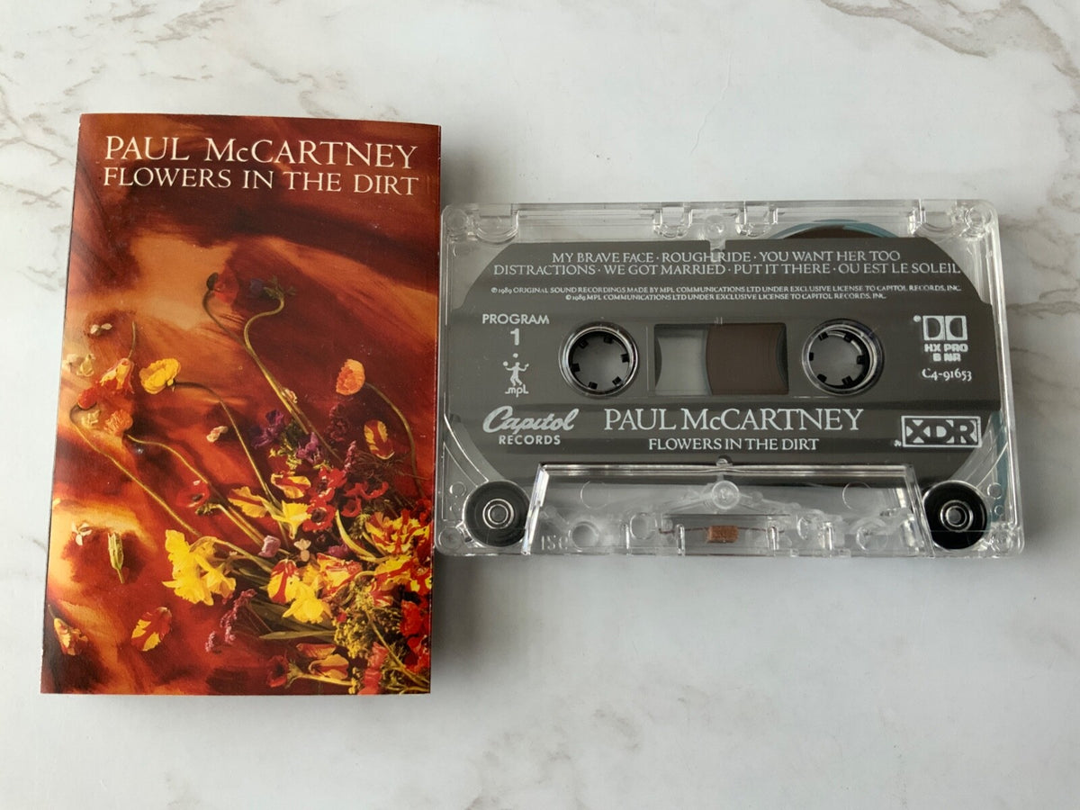 Paul McCartney – Flowers In The Dirt (1989)