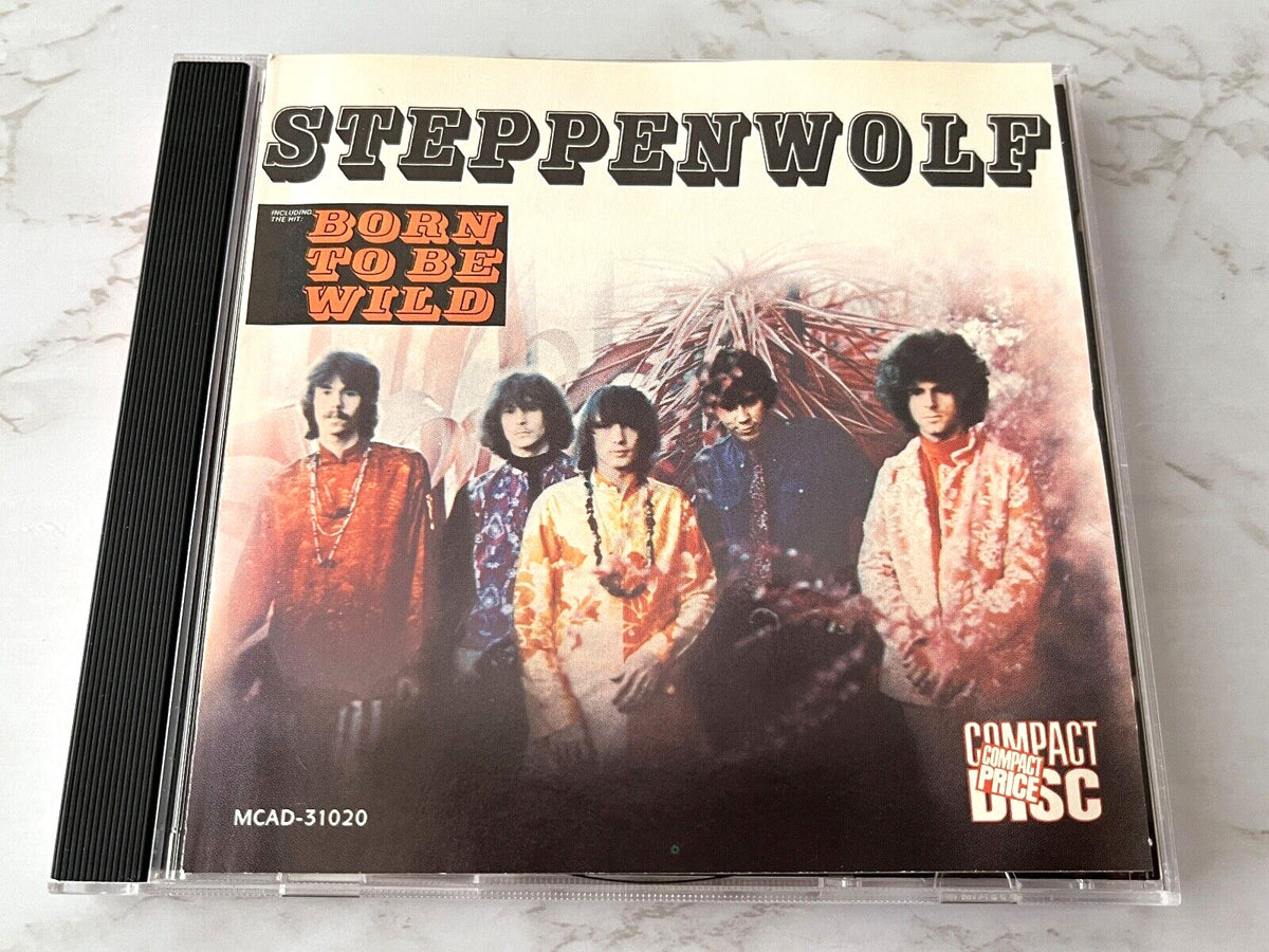 Steppenwolf – Steppenwolf (1987) [JAPAN TARGET ERA]