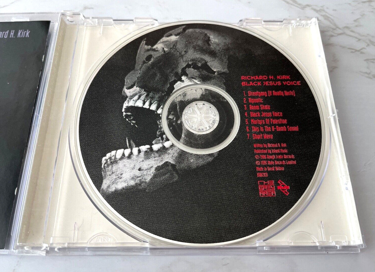 Richard H. Kirk – Black Jesus Voice (1995) [UK PRESS]