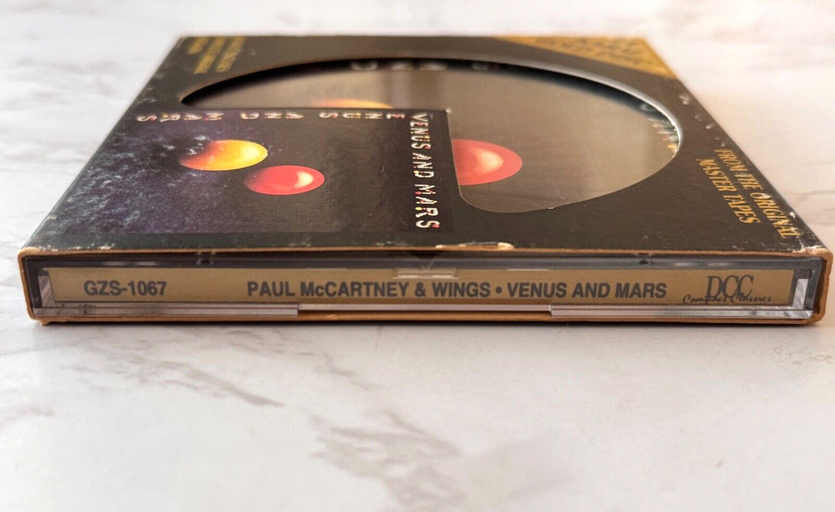 Paul McCartney, Wings – Venus And Mars (MFSL, 24KT Gold, DCC Gold) (1994)