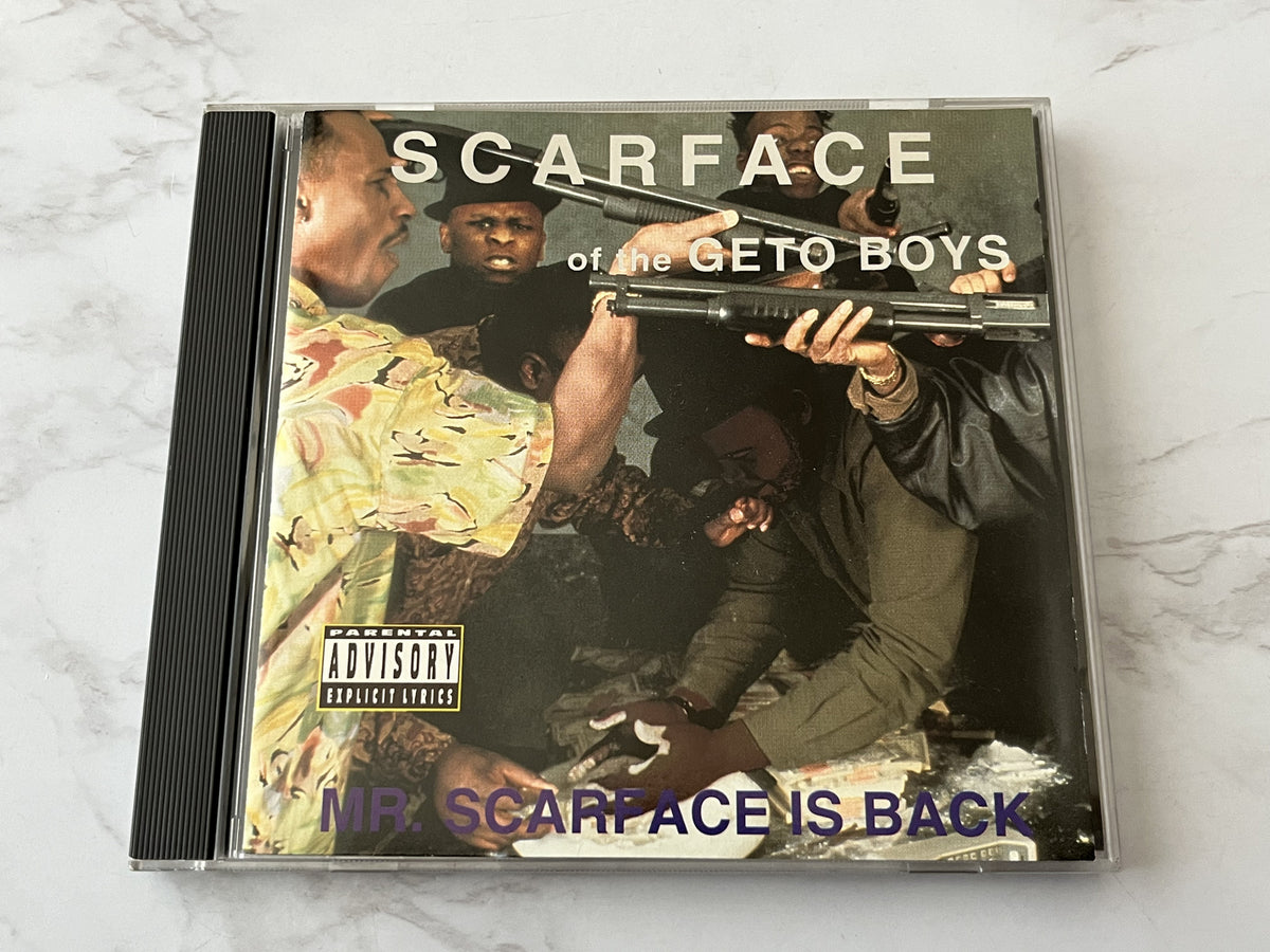 Scarface – Mr. Scarface Is Back (1991) [ORIGINAL USA PRESS]
