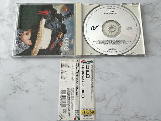 UFO – Essential (1995) [JAPAN PRESS]