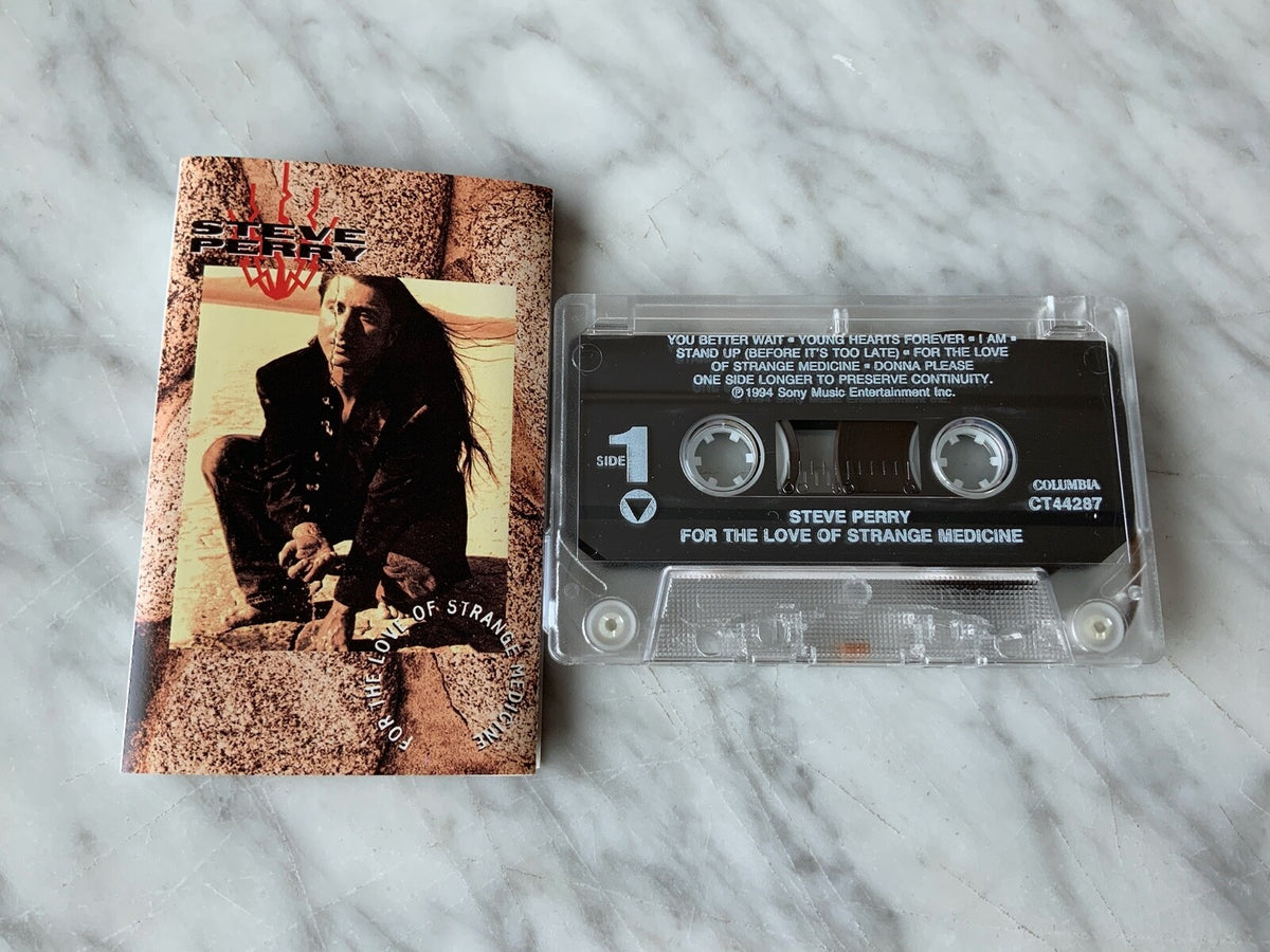 Steve Perry – For The Love Of Strange Medicine (1994)