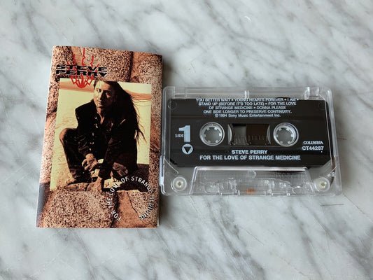 Steve Perry – For The Love Of Strange Medicine (1994)