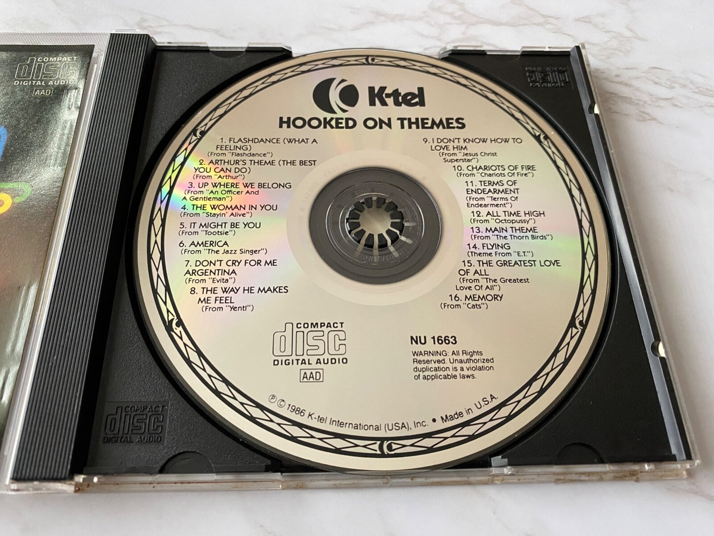 Hooked On Themes (1986) [ORIGINAL USA PRESS]
