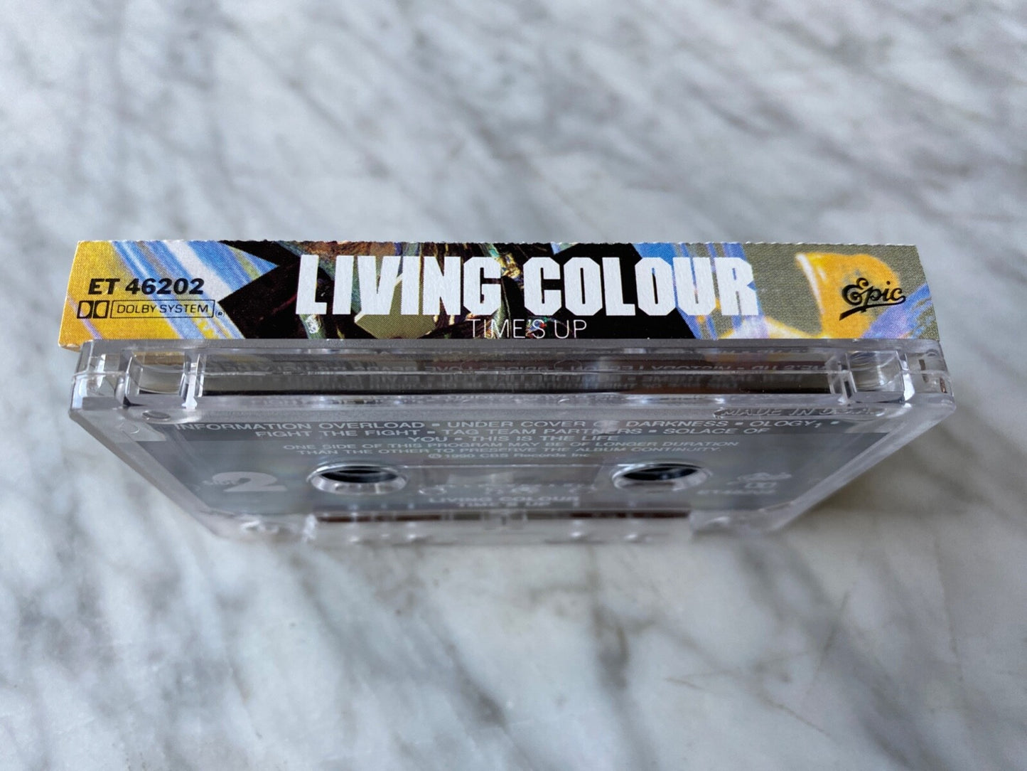 Living Colour – Time's Up (1990)