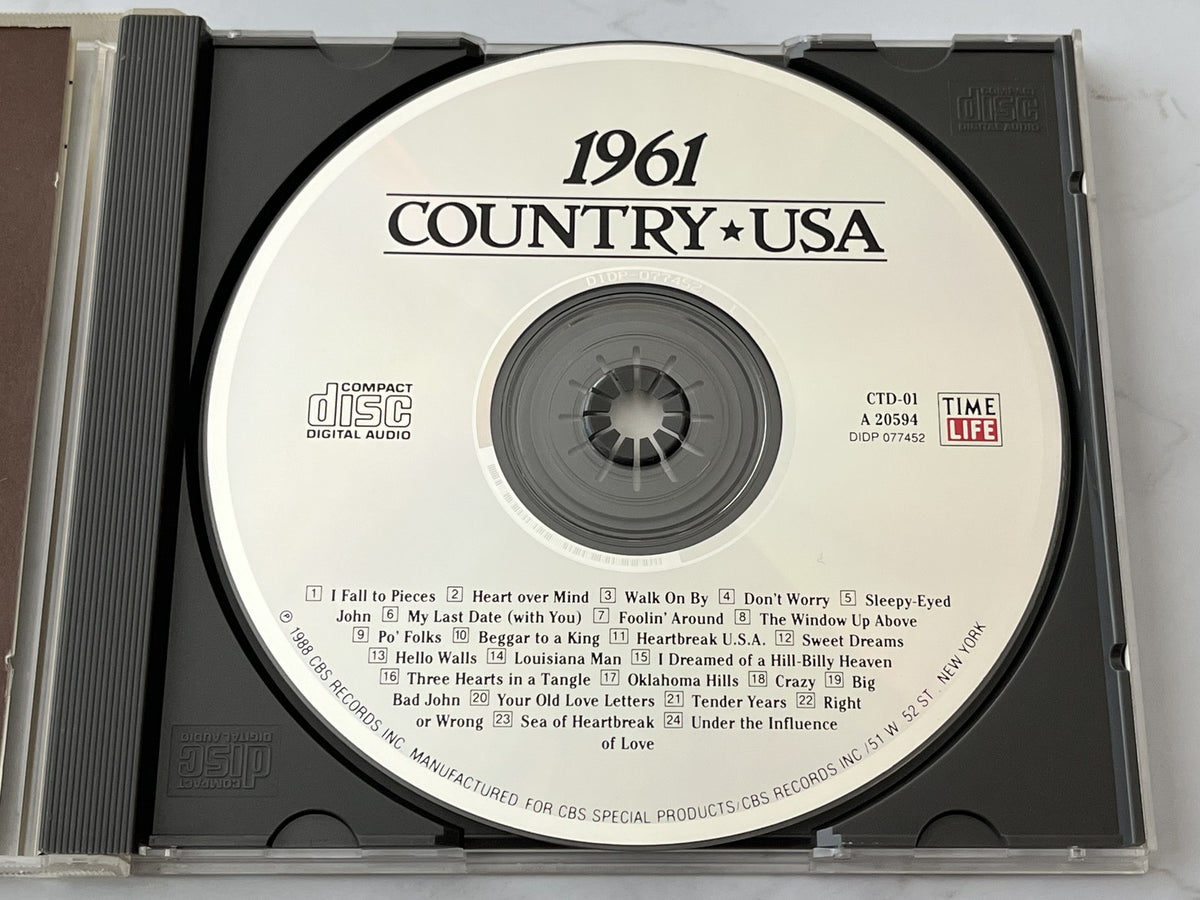 Time Life Music Country U.S.A. 1961 (1991)