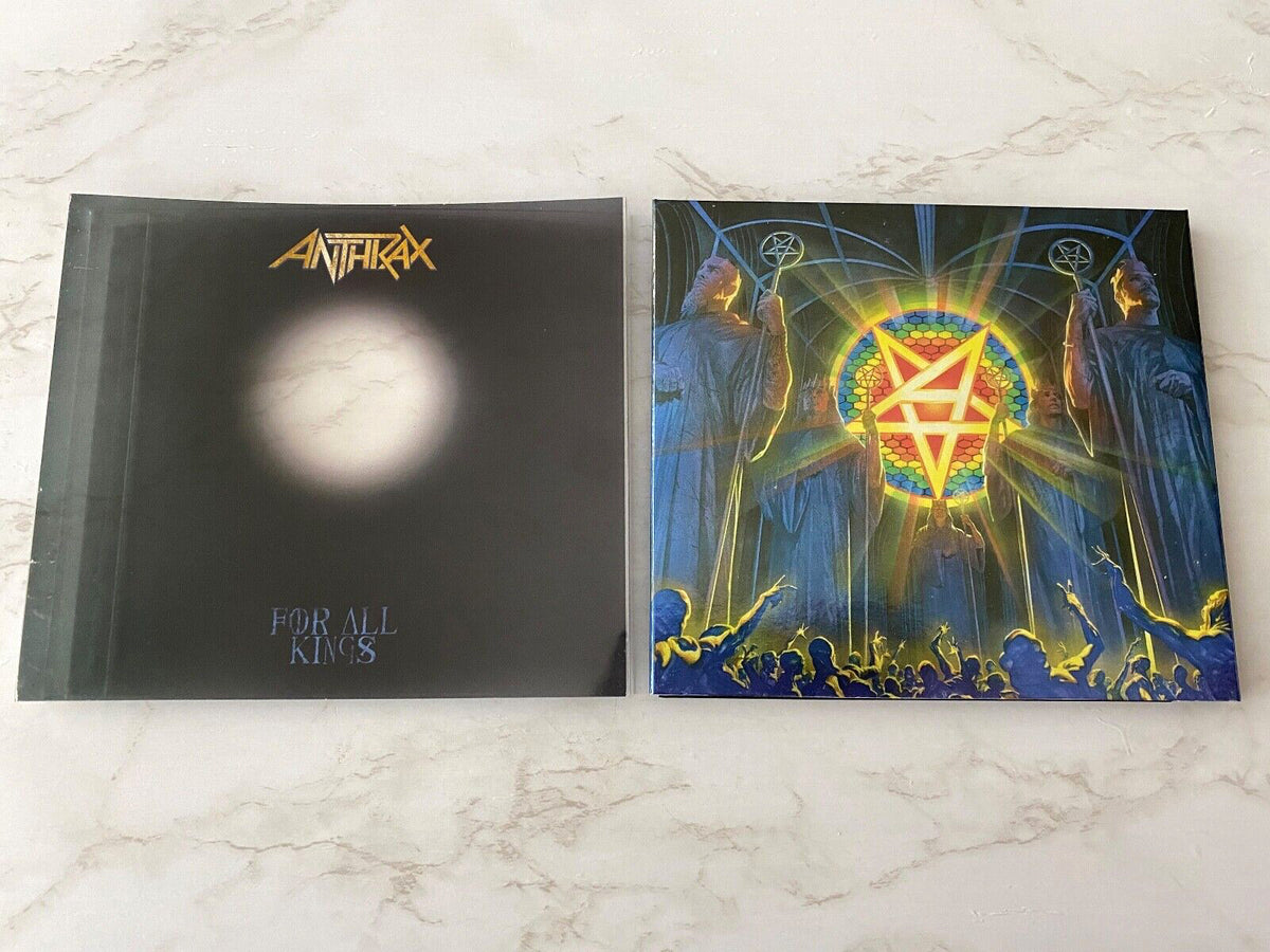 Anthrax – For All Kings (Digipak) (2016)