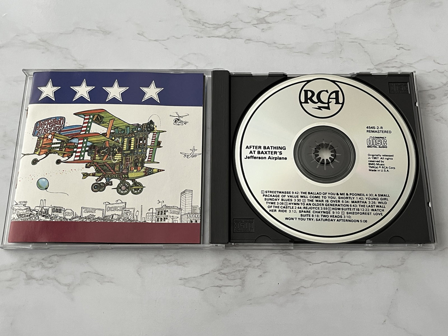 Jefferson Airplane – After Bathing At Baxters (1989) [USA DISCTRONICS]
