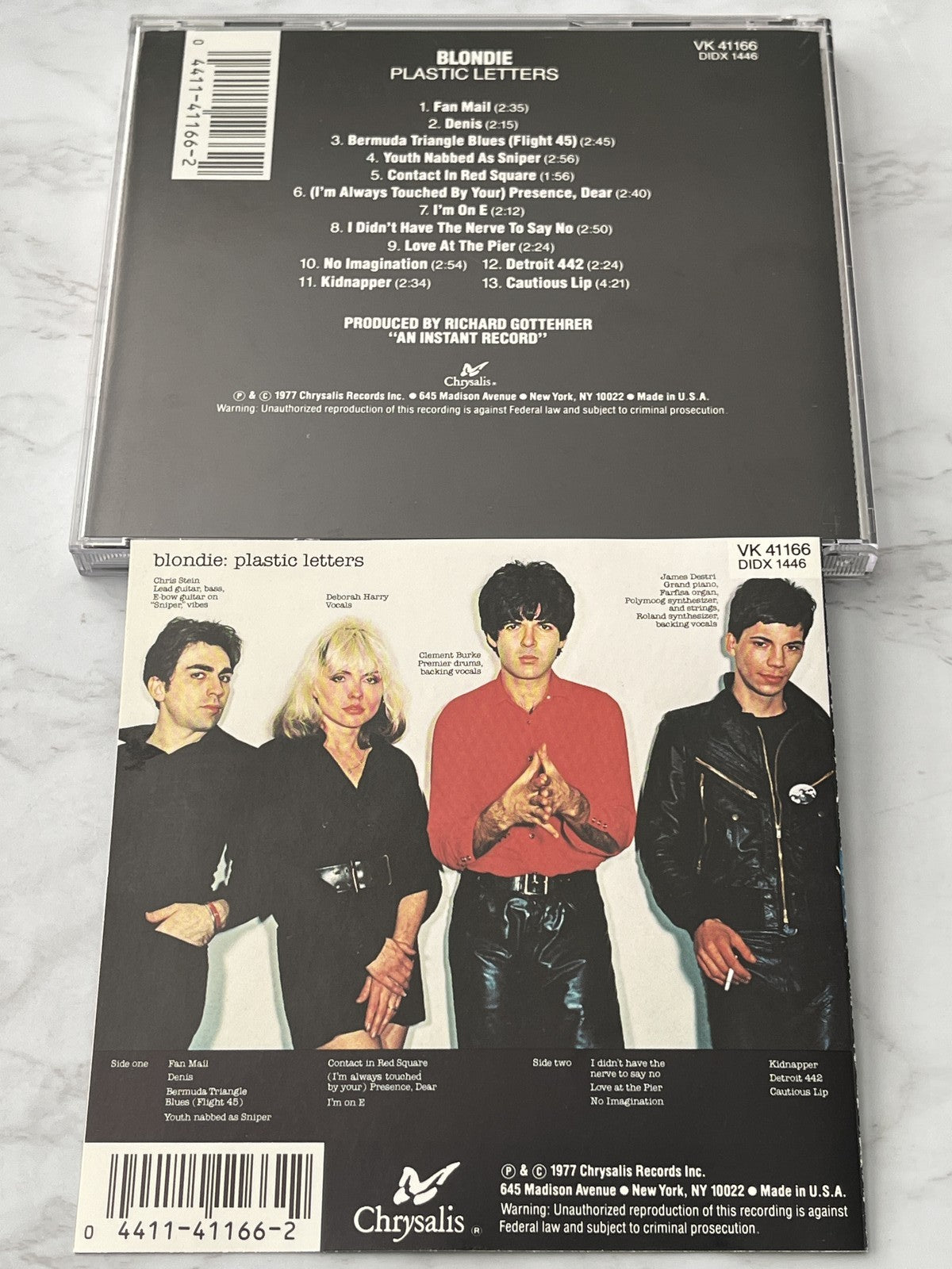 Blondie – Plastic Letters [DADC PRESS]