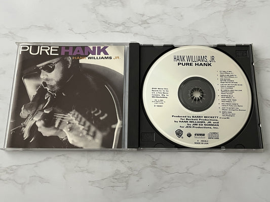 Hank Williams Jr. – Pure Hank (1991) [ORIGINAL USA PRESS]