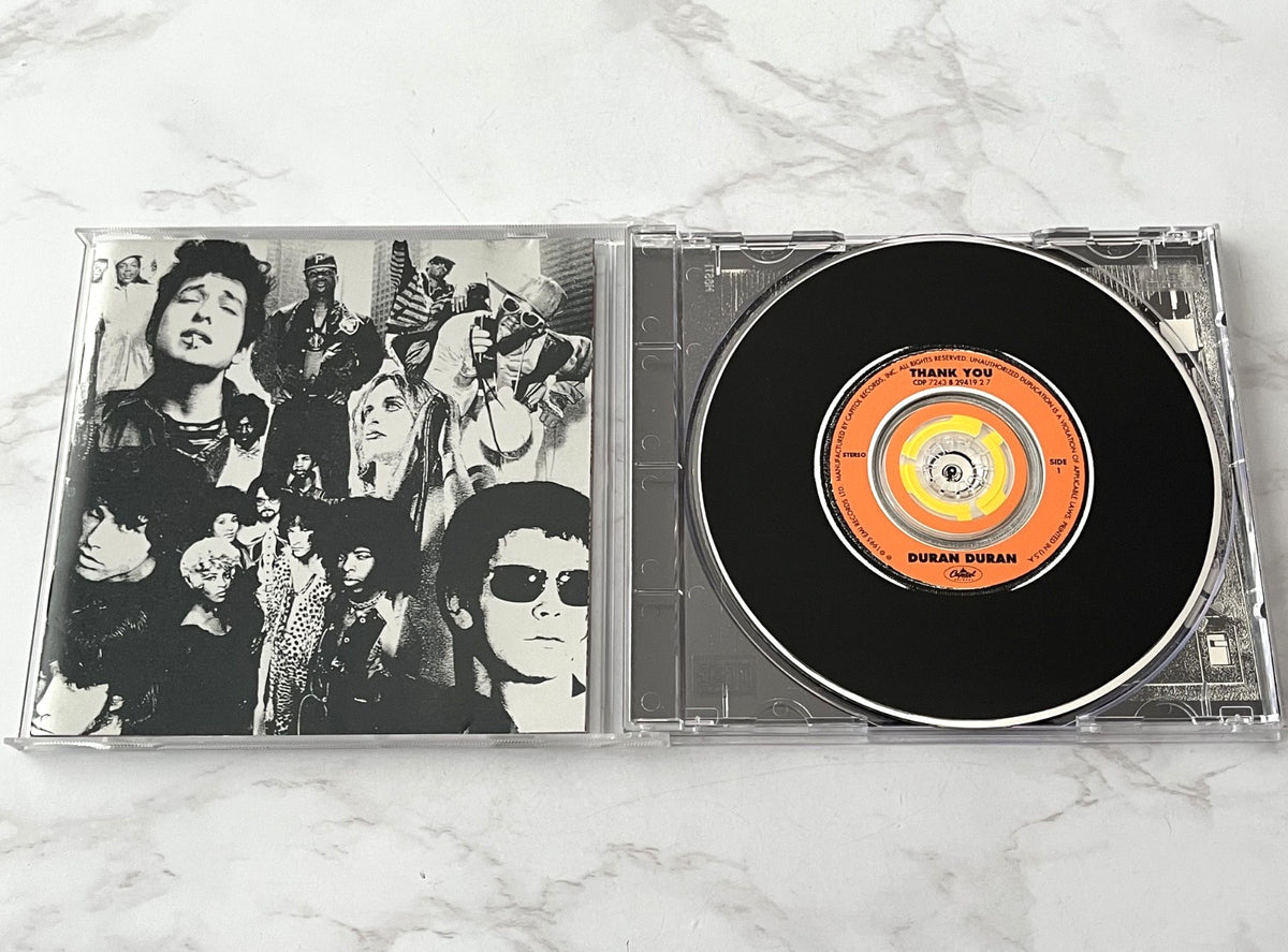 Duran Duran – Thank You (1995) [ORIGINAL USA PRESS]