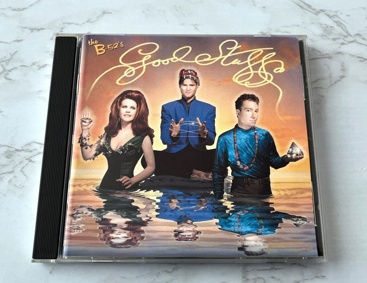 The B-52's – The B-52's Good Stuff (1992) [ORIGINAL USA PRESS]