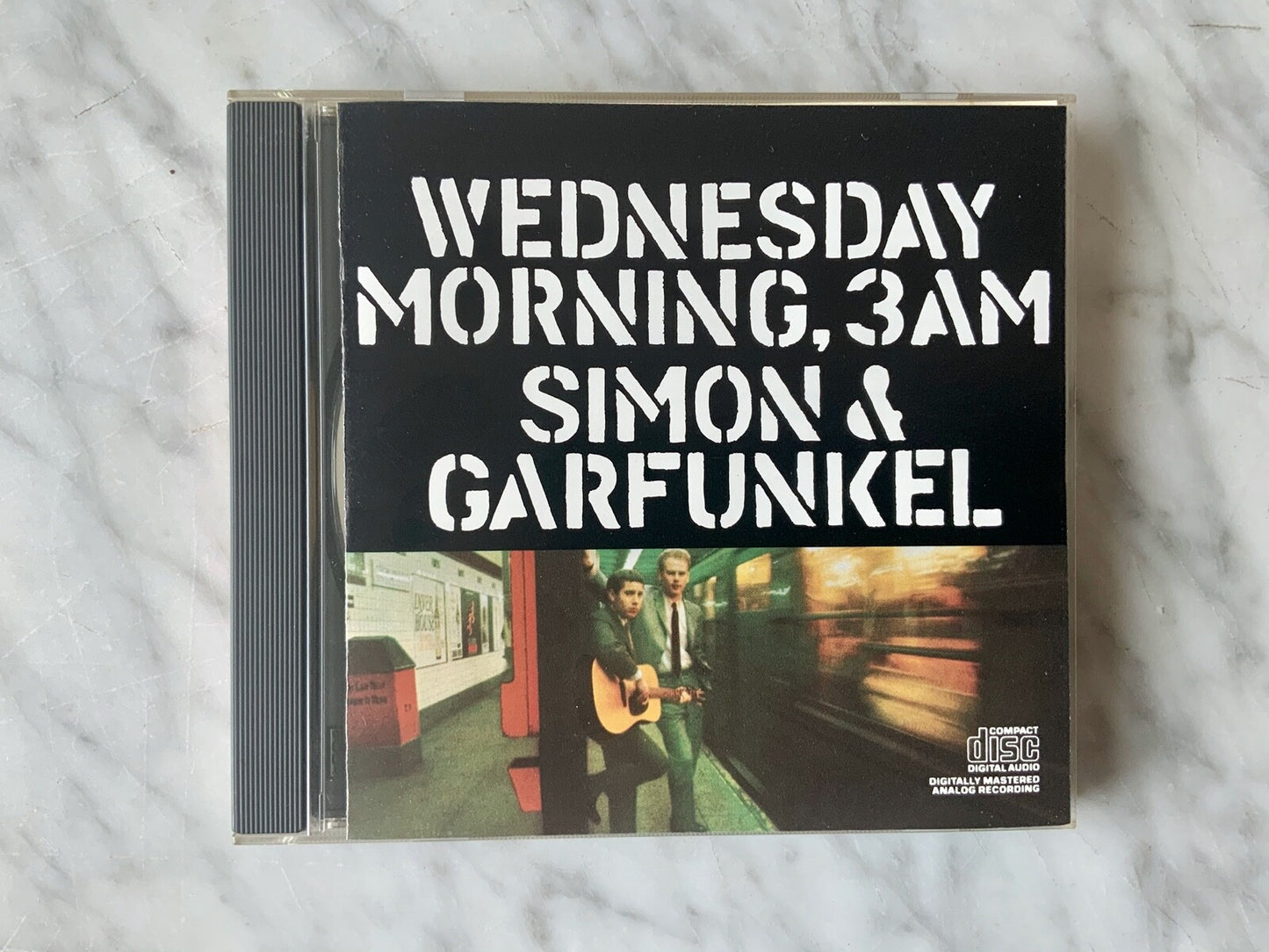 Simon & Garfunkel – Wednesday Morning, 3AM (1986)