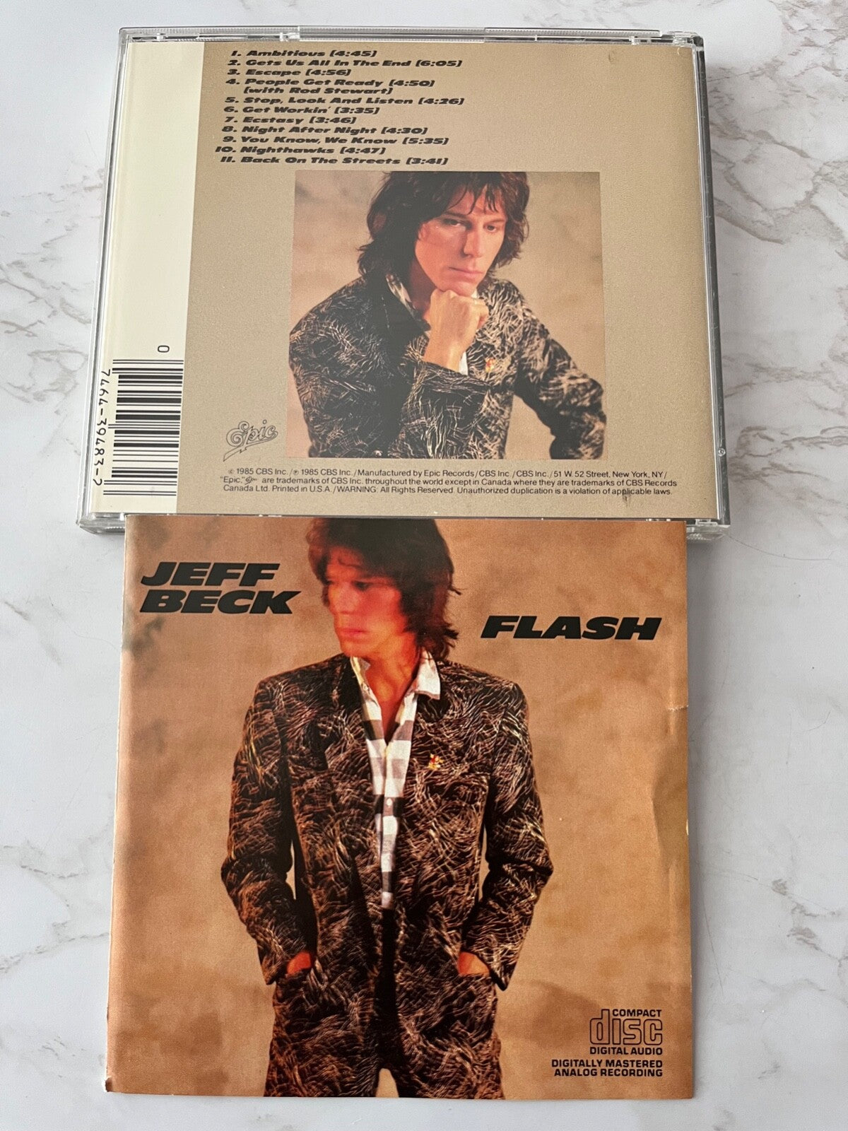 Jeff Beck – Flash [DADC PRESS]