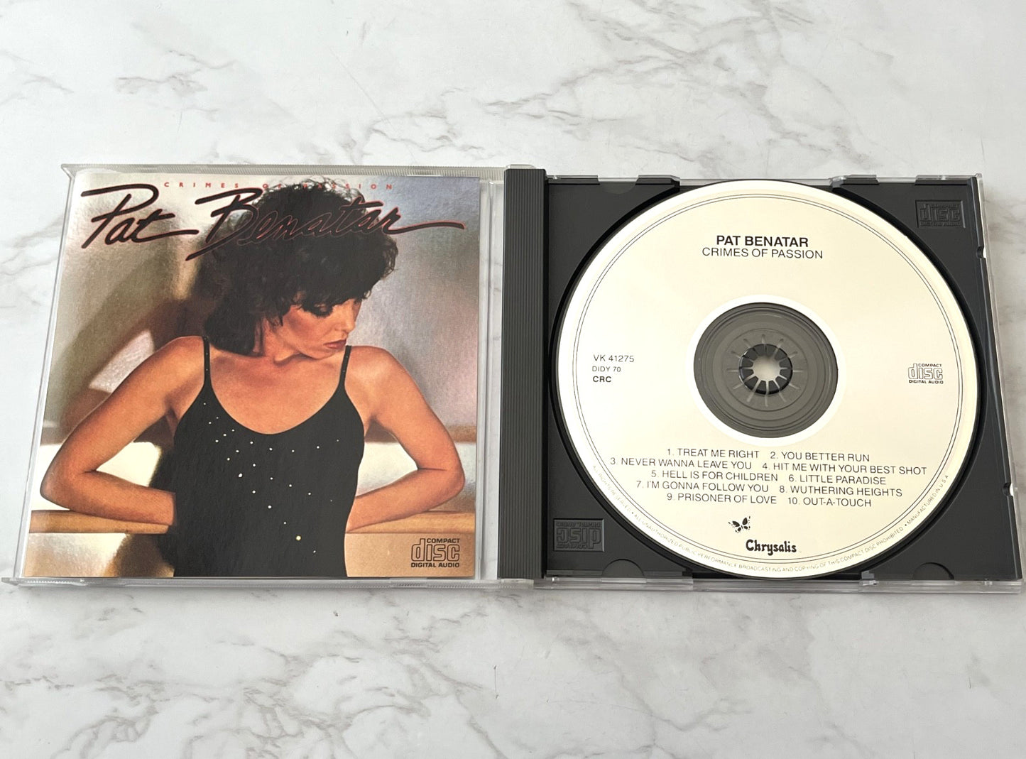 Pat Benatar – Crimes of Passion (1984) [DADC PRESS]