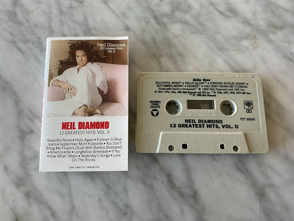 Neil Diamond – 12 Greatest Hits Vol. II (1982)