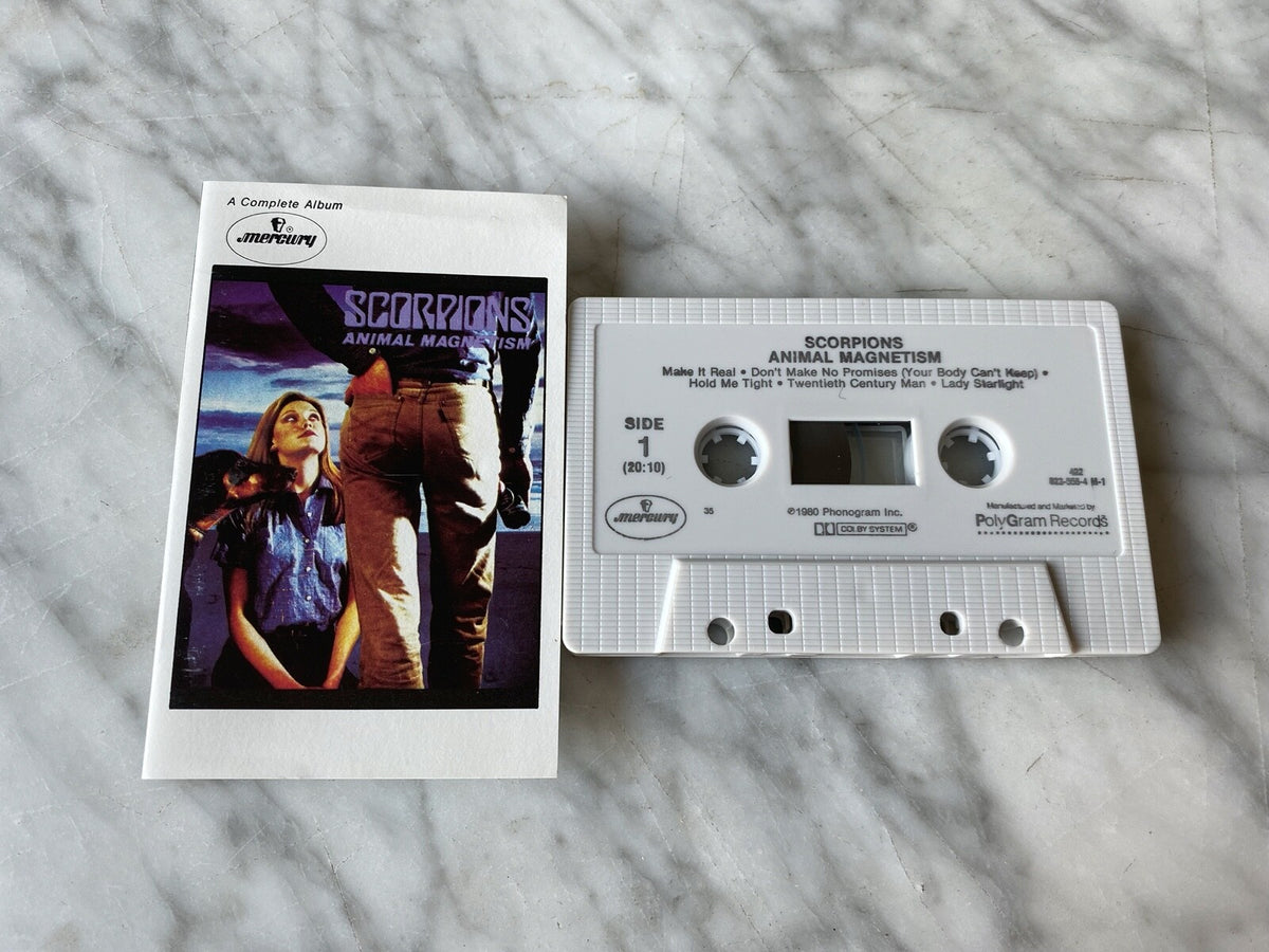 Scorpions – Animal Magnetism (1980)
