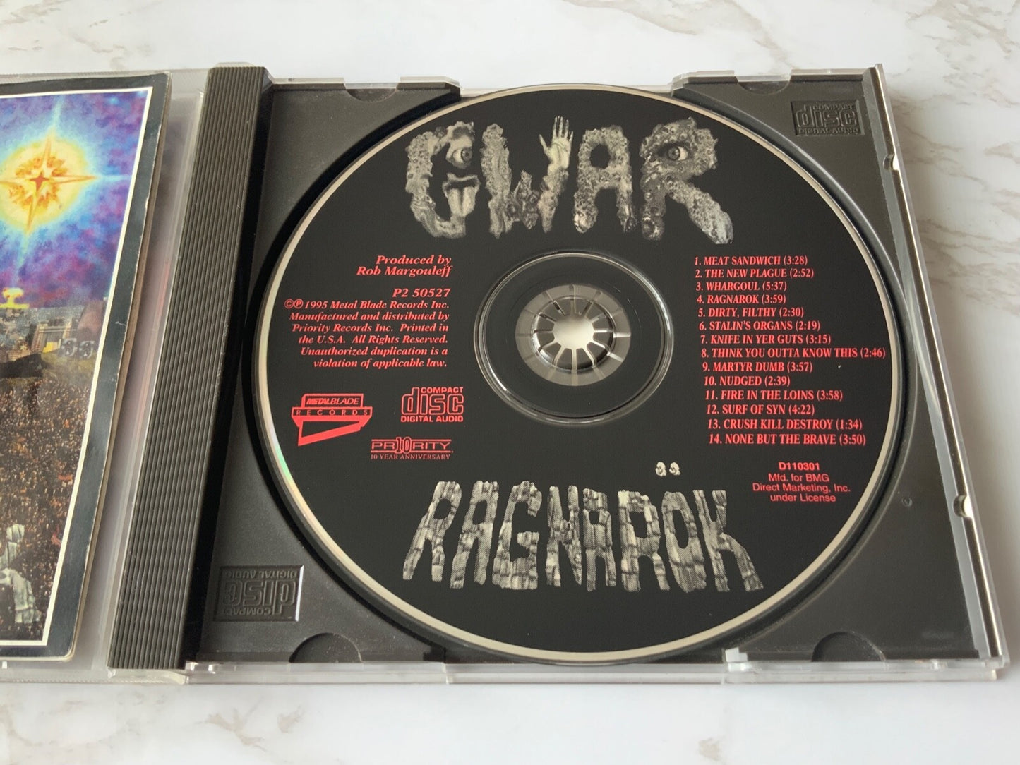 GWAR – Ragnarok (1995) [ORIGINAL USA PRESS]