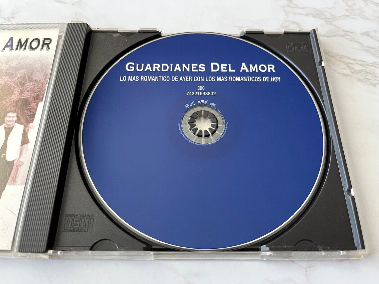 Los Guardianes Del Amor – Lo Mas Romantico De Ayer (1998) [ORIGINAL USA PRESS]