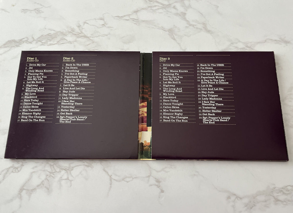 Paul McCartney, Wings – Good Evening New York City (Digipak, CD/DVD) (2009)