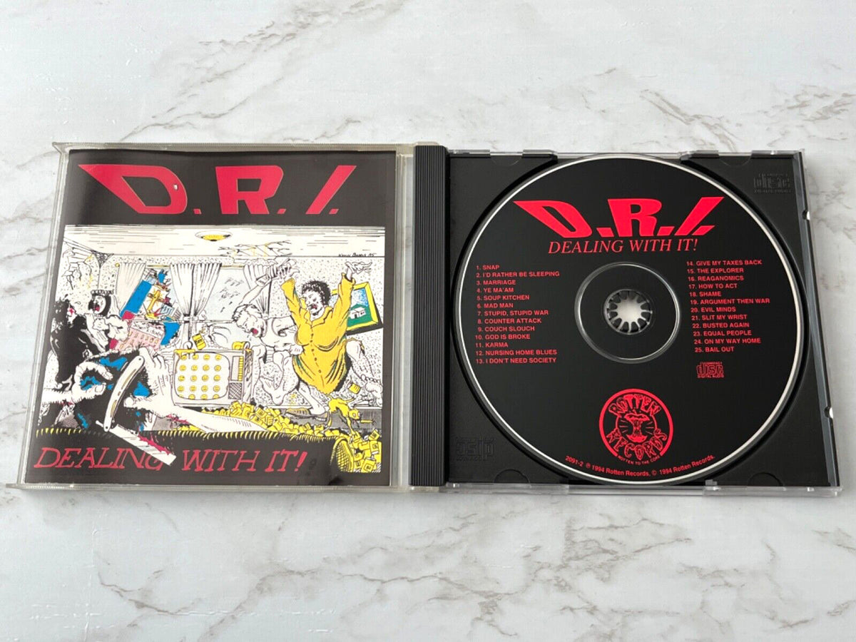 D.R.I. – Dealing With It (1994)