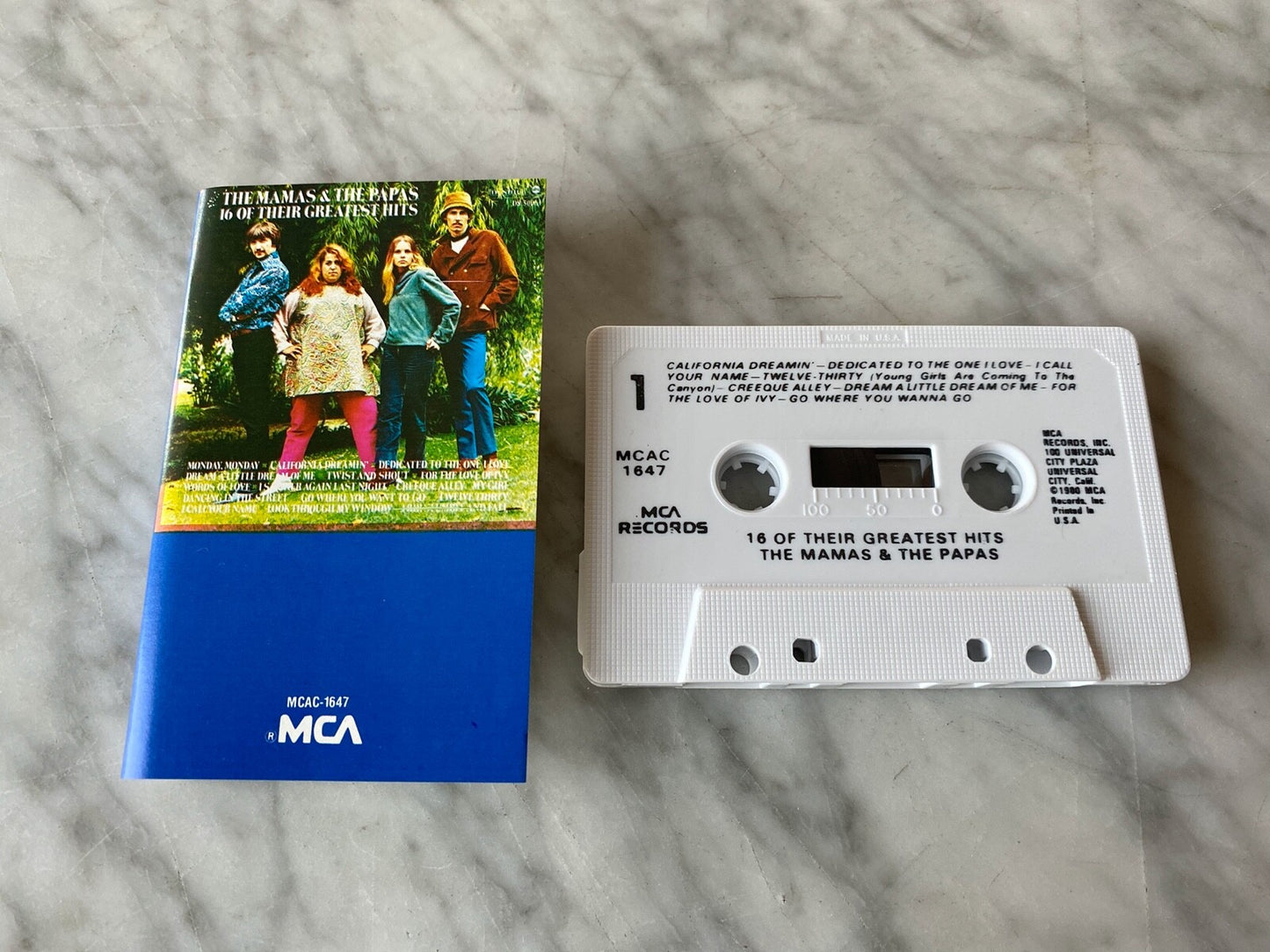 The Mamas & The Papas – 16 Greatest Hits (1981)