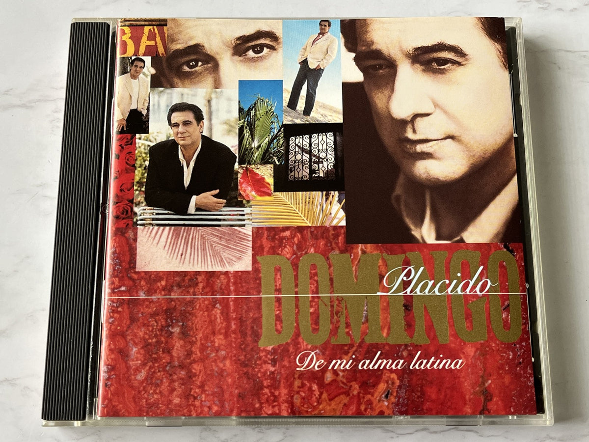Placido Domingo – De Mi Alma Latina (1994) [ORIGINAL USA PRESS]