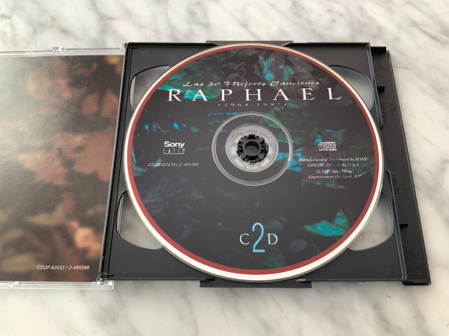 Raphael – Las 30 Mejores Canciones (1964-1997) (1997) [ORIGINAL USA PRESS]
