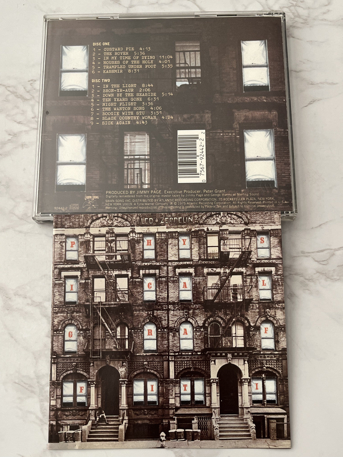 Led Zeppelin – Physical Graffiti