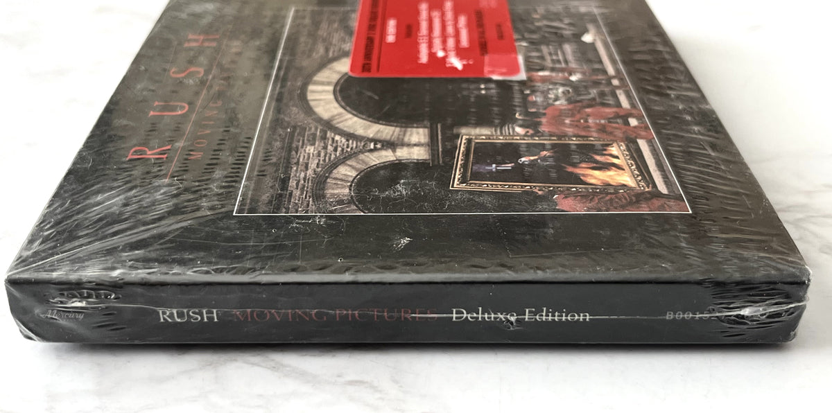 Rush – Moving Pictures (Deluxe Edition, Digipak, CD/DVD) (2011)