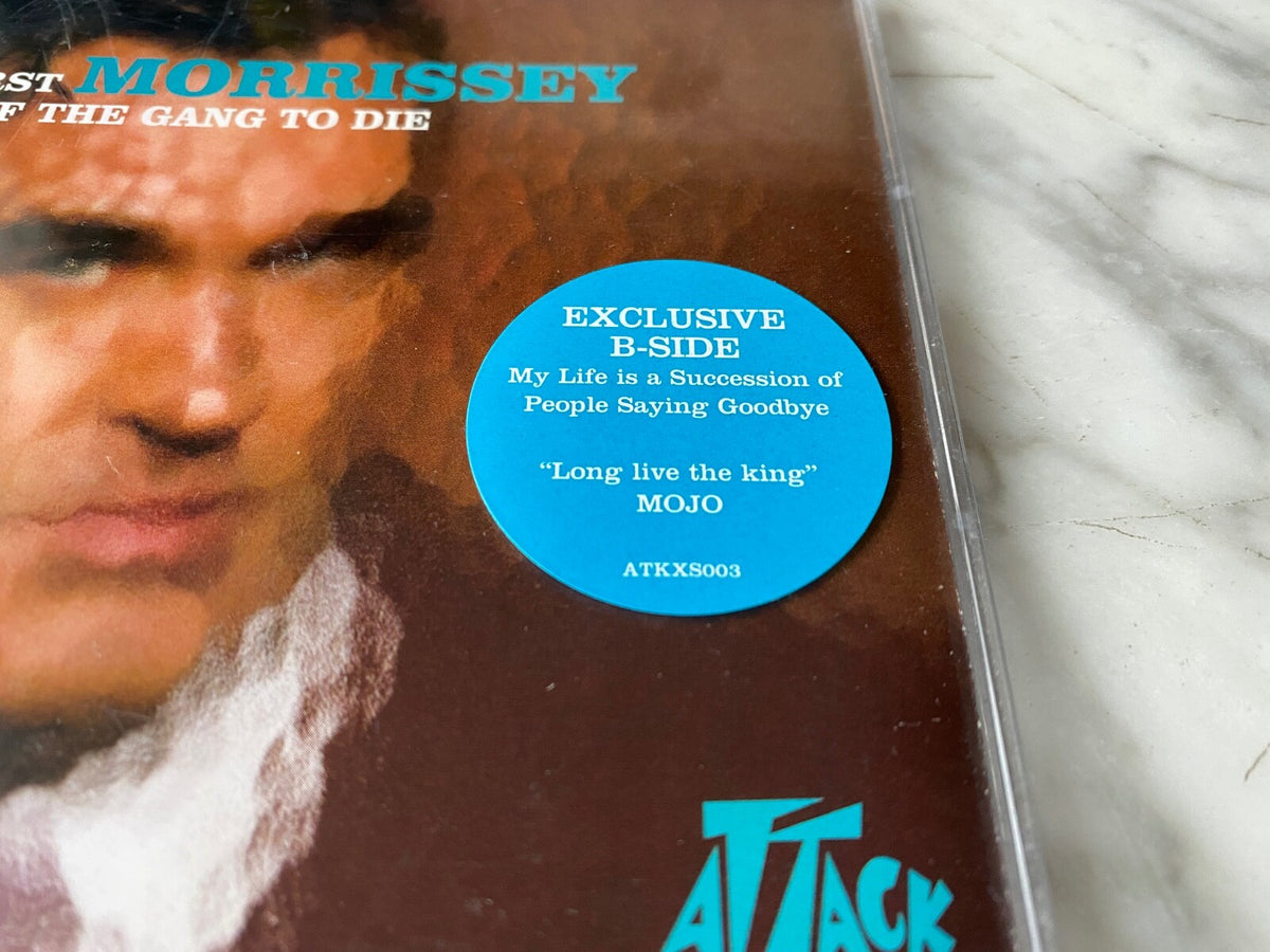 Morrissey – First Of The Gang To Die (2004) [UK PRESS]