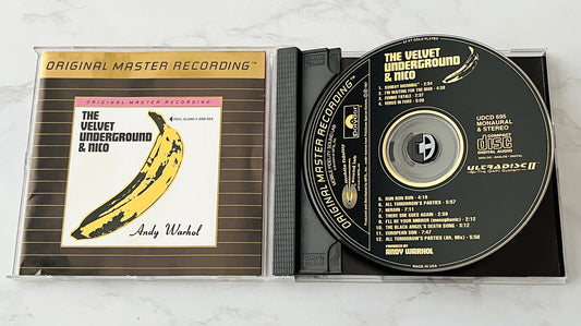The Velvet Underground – and Nico (MFSL, 24KT Gold) (1997)