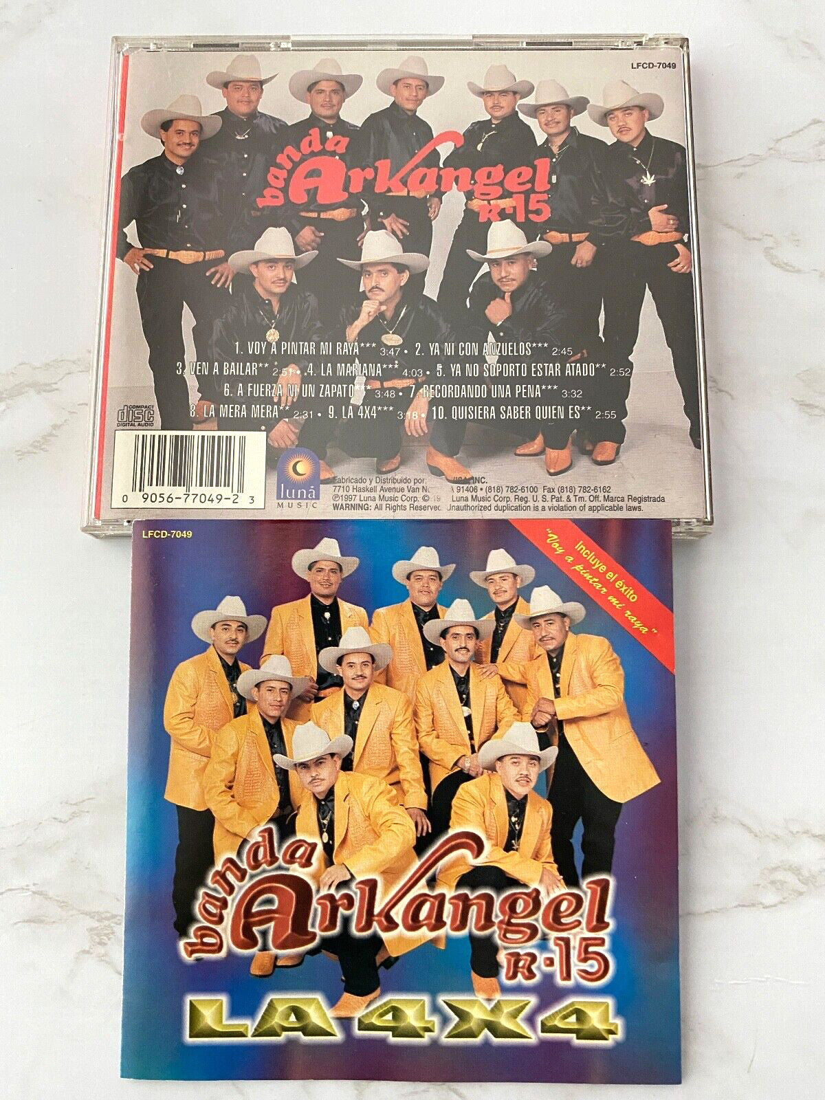 Banda Arkangel R-15 – Banda Arkangel R-15 La 4X4 (1997) [ORIGINAL USA PRESS]