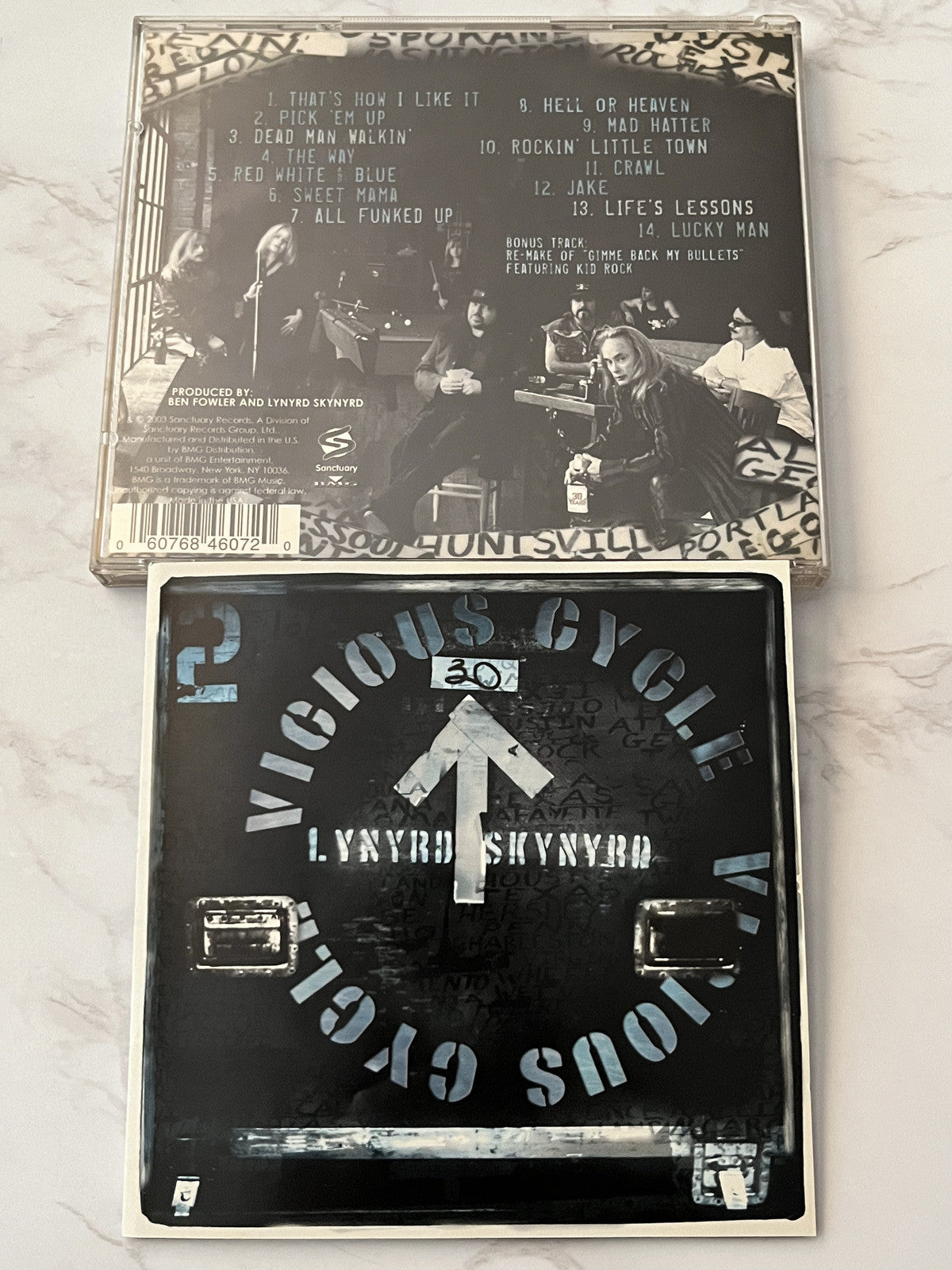 Lynyrd Skynyrd – Vicious Cycle (2003) [ORIGINAL USA PRESS]