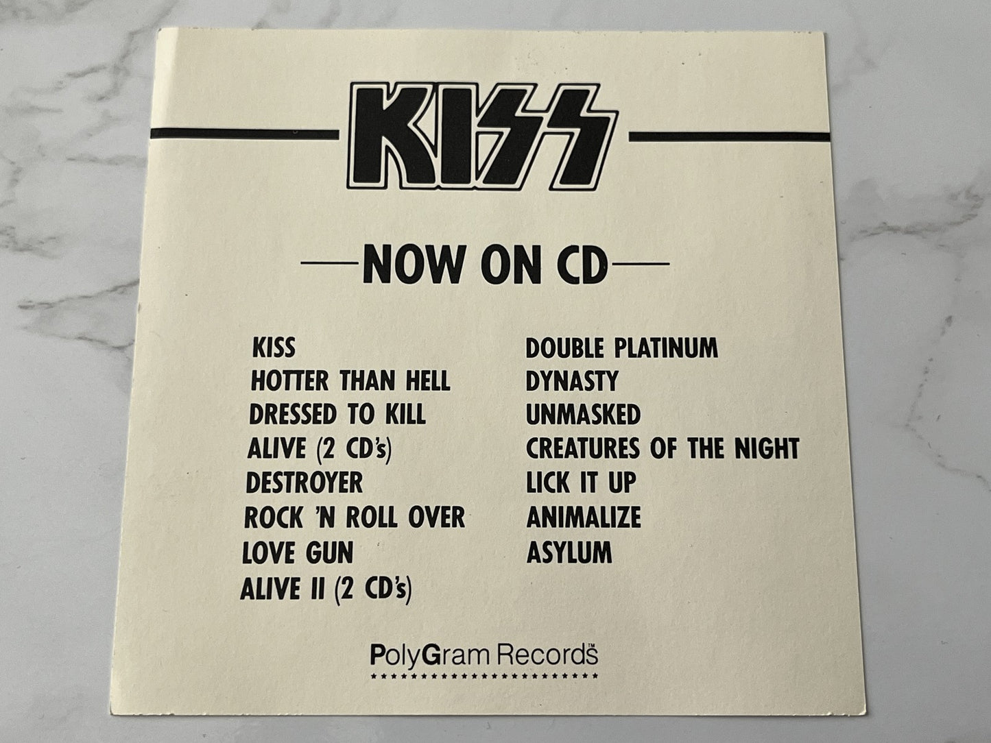 KISS – Hotter Than Hell [W GERMANY TARGET ERA]