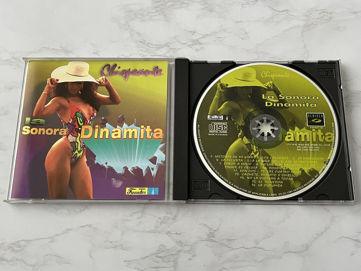 La Sonora Dinamita – Chispeante (1994) [ORIGINAL USA PRESS]