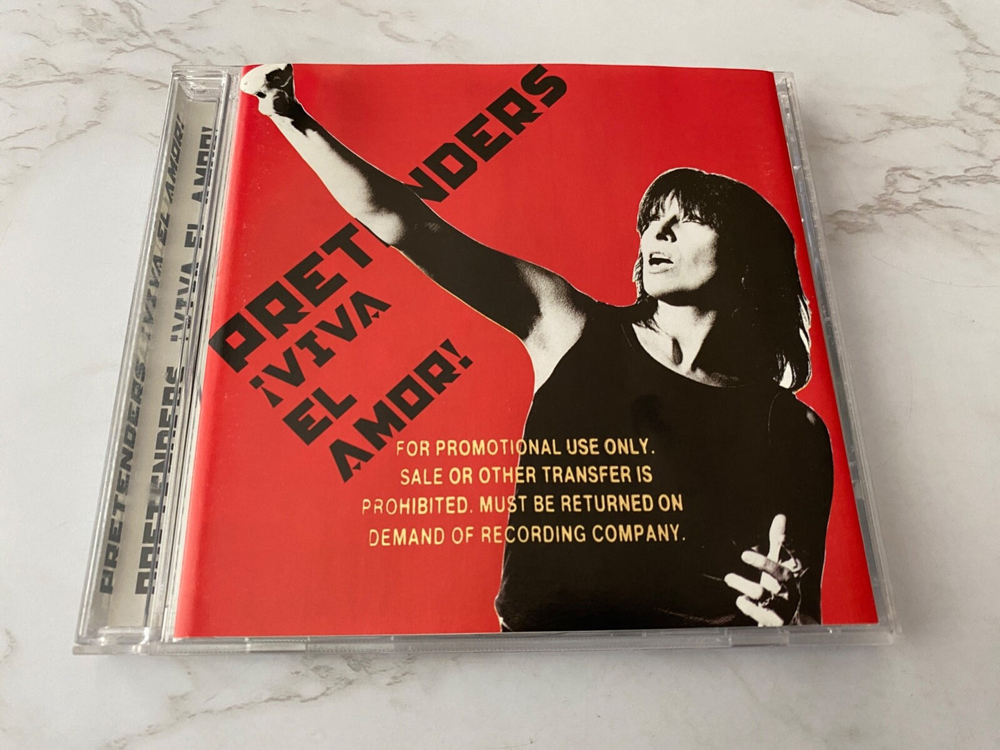Pretenders – Viva El Amor (Promo) (1999)