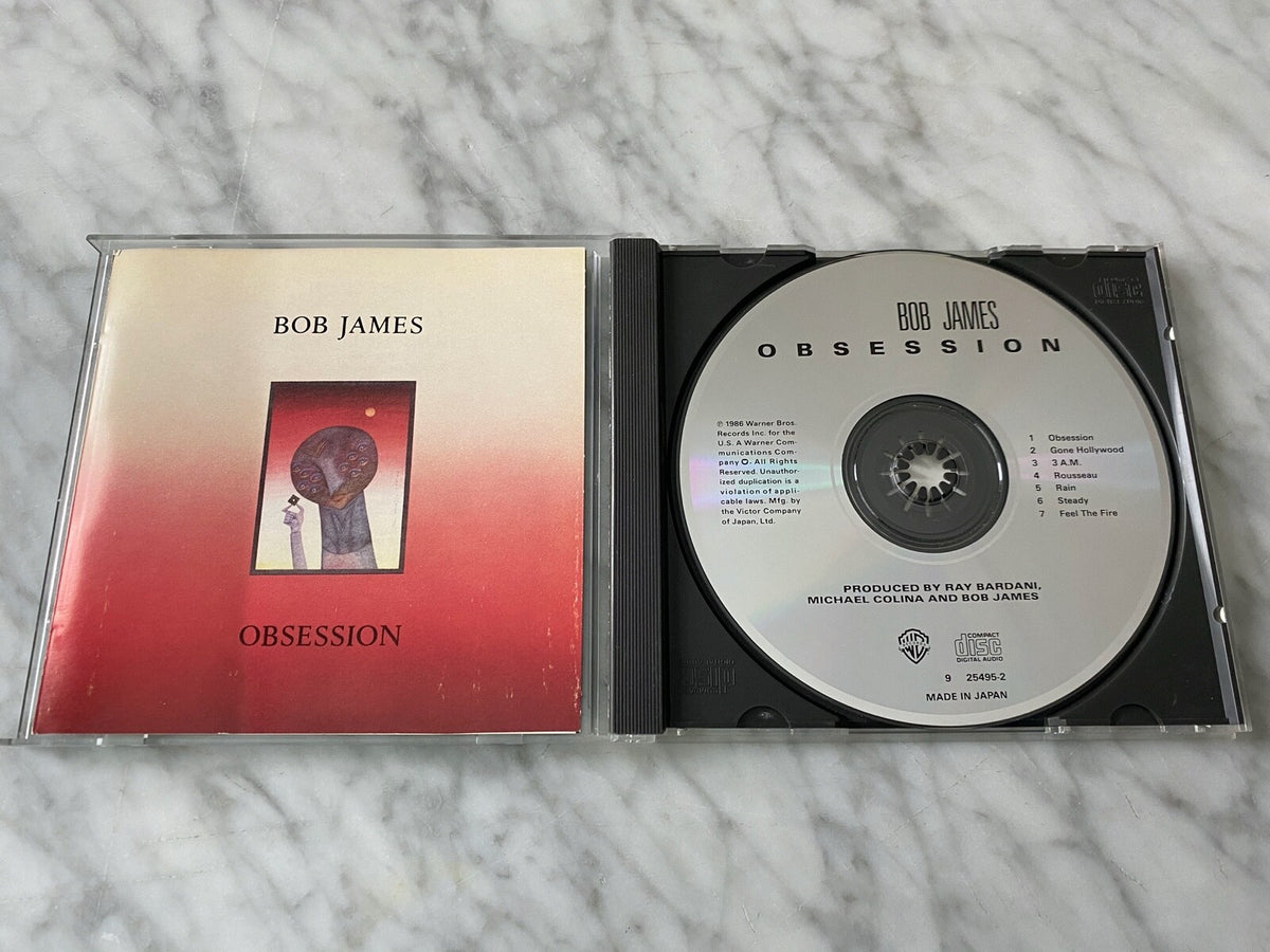 Bob James – Obsession [JAPAN TARGET ERA]