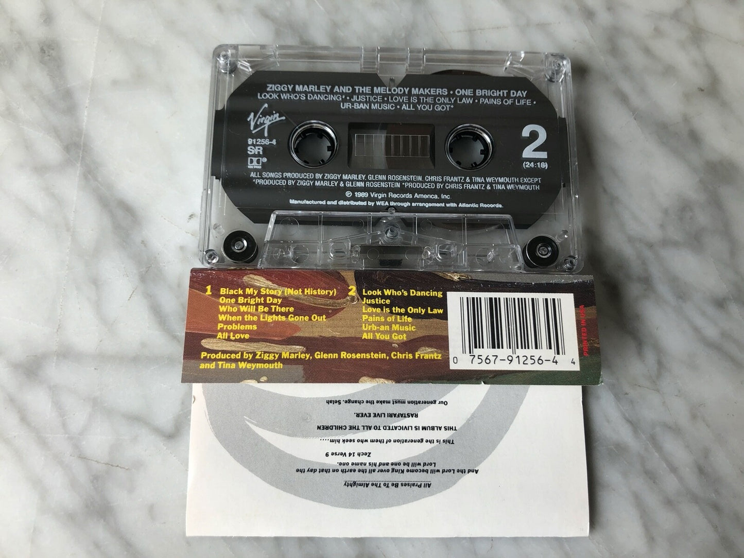 Ziggy Marley – And The Melody Makers One Bright Day (1989)