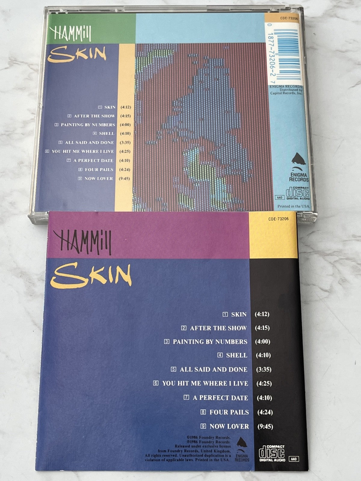 Peter Hammill – Skin (1986) [ORIGINAL USA PRESS]