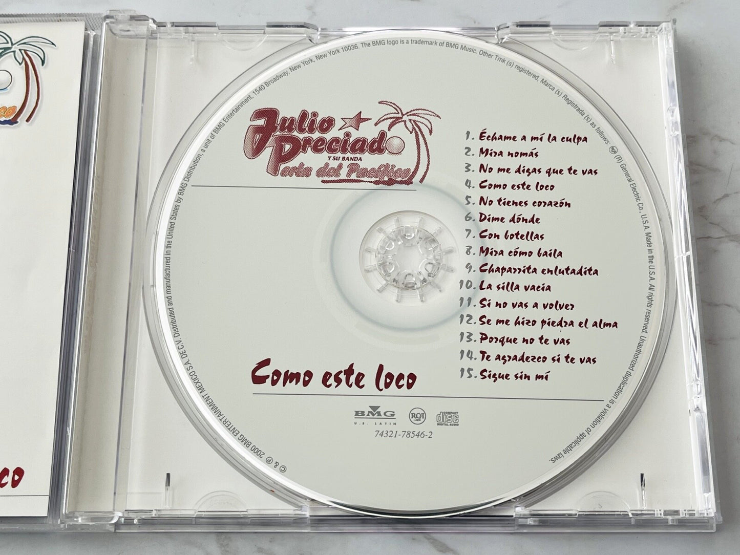 Julio Preciado – Como Este Loco (2000) [ORIGINAL USA PRESS]